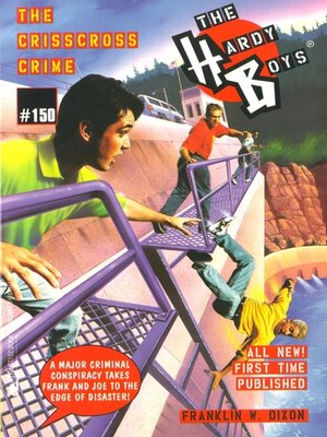 cover image of The Crisscross Crime